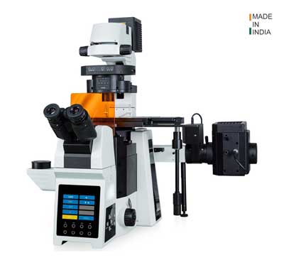 Advanced Research Motorized Tissue Culture Microscope