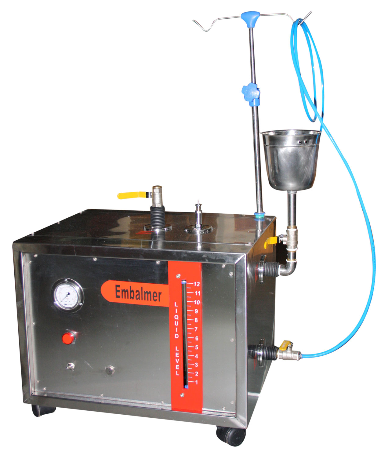 Cadaverous Injector/Embalming Machine - Histopathology, Radical ...