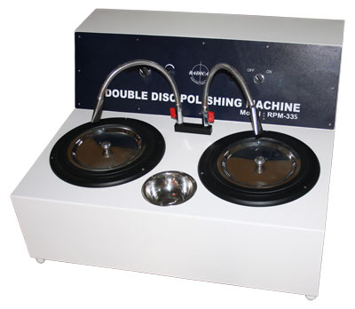 Double Disc Polishing Machine