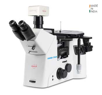 Inverted Research Metallurgical Microscope